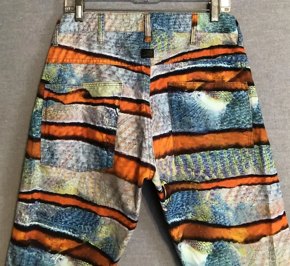G-Star Raw Pharrell Williams Jeans Mens 30x34 Elwood X25 COJ 3D Tapered Pants